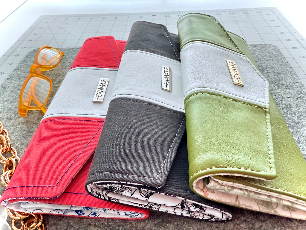 3 Diamond Lifter Long Wallets