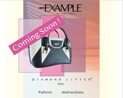 Diamond Lifter© Tote Sewing Pattern (COMING SOON!)