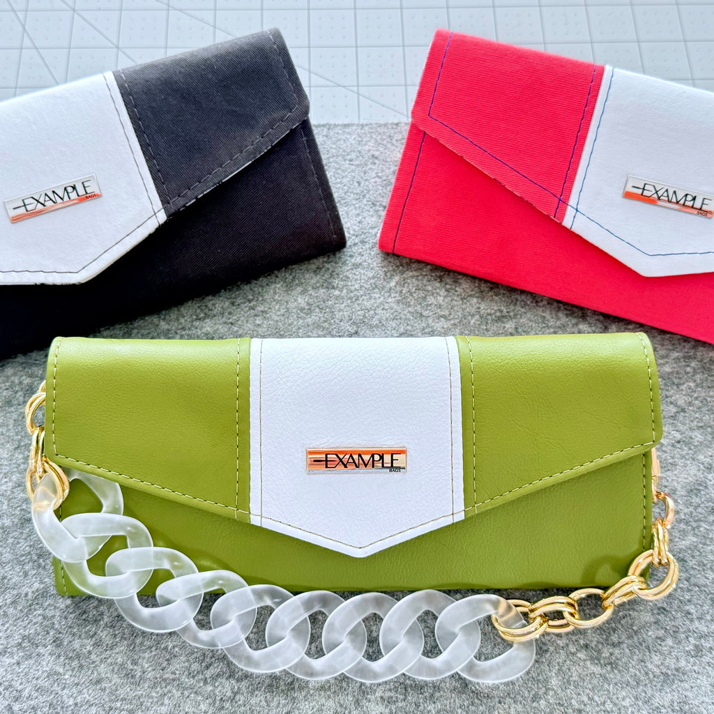 The Diamond Lifter Long Wallet